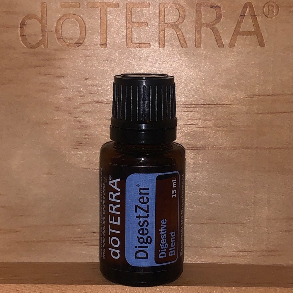 *SOLD* doTERRA DigestZen Essential Oil 15ml